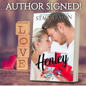 Author Signed! Henley, Loving a Young Series, Book 1 (Paperback)